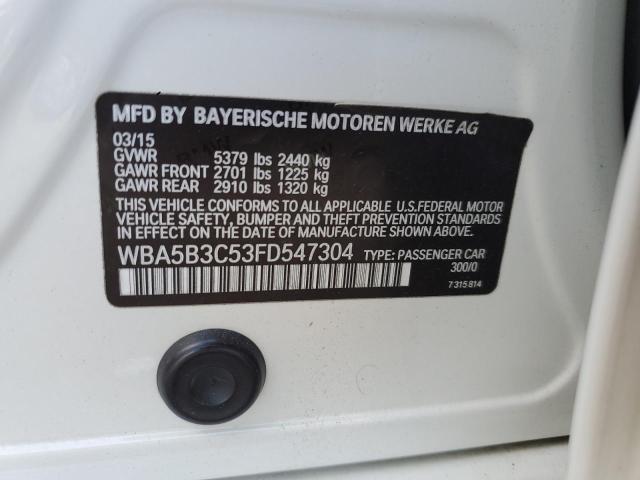WBA5B3C53FD547304 BMW 535 XI