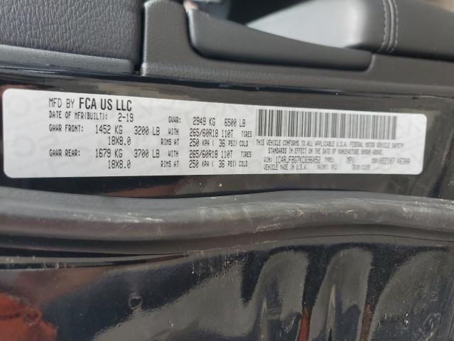 1C4RJFBG7KC696052 Jeep Grand Cherokee Limited