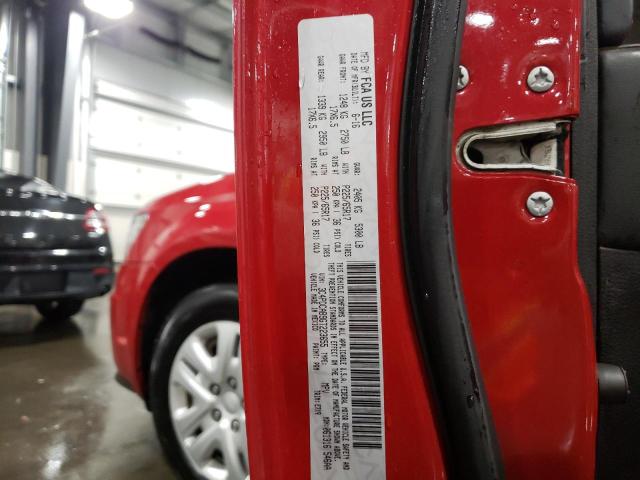 3C4PDCAB9GT223655 Dodge JOURNEY SE