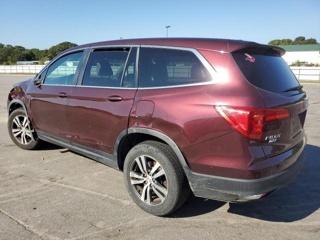 5FNYF6H89GB081607 Honda PILOT EXL