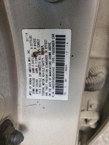 1HGCR3F8XEA042440 Honda ACCORD EXL