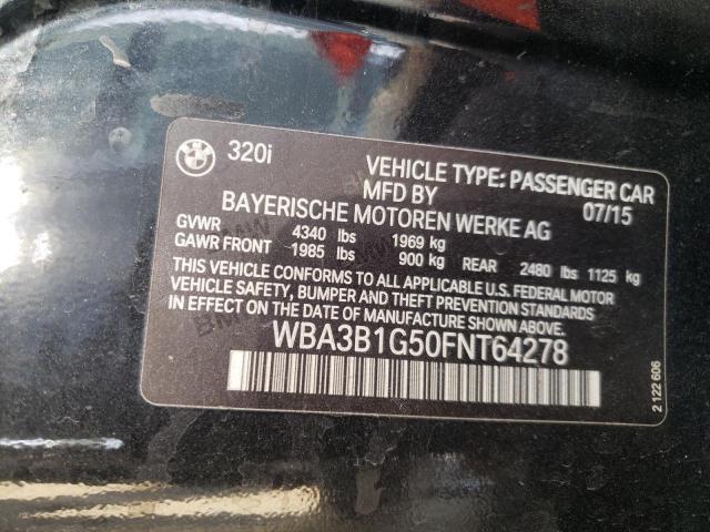 WBA3B1G50FNT64278 BMW 320 I