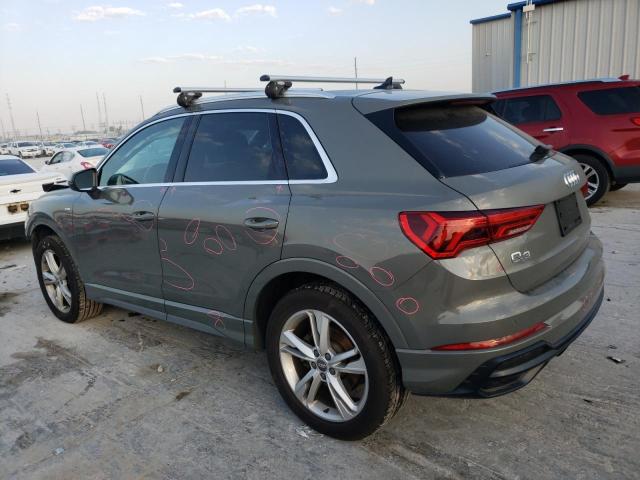 WA1DECF35L1009405 Audi Q3 Premium S Line