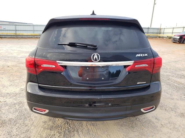 5FRYD4H49GB036673 Acura Mdx Technology