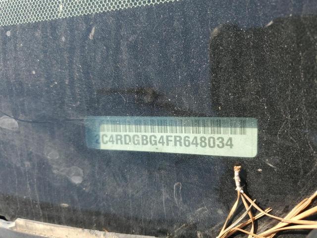 2C4RDGBG4FR648034 Dodge Grand Caravan Se