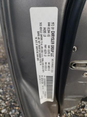 1C3CDFEB6ED862125 Dodge DART GT