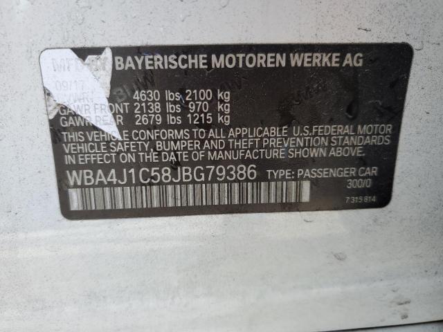 WBA4J1C58JBG79386 BMW 430i Gran Coupe