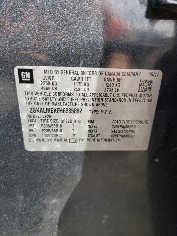 2GKALMEK6H6335882 GMC Terrain Sle