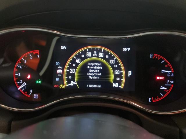 1C4RDJEG1GC394625 Dodge Durango Citadel