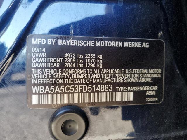 WBA5A5C53FD514883 BMW 528 I