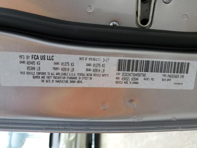 2C3CDXCT6HH587705 Dodge CHARGER R/T