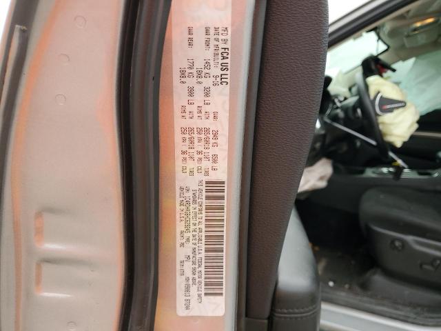 1C4RDHAG6HC629245 Dodge Durango Sxt