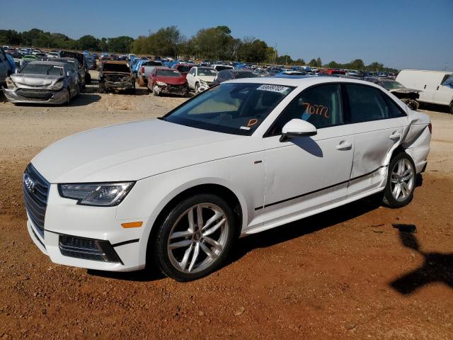 Auction sale of the 2017 Audi A4 Ultra Premium, vin: WAUKMAF43HN039433, lot number: 69699703
