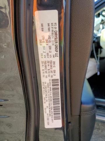 1C4RDJDG9FC708134 Dodge DURANGO LIMITED