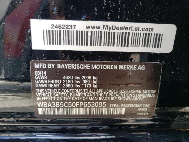 WBA3B5C50FP653095 BMW 328 Xi Sulev