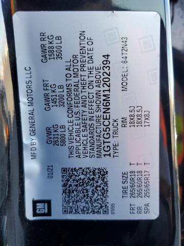 1GTG5CEN6M1202394 GMC Canyon Elevation