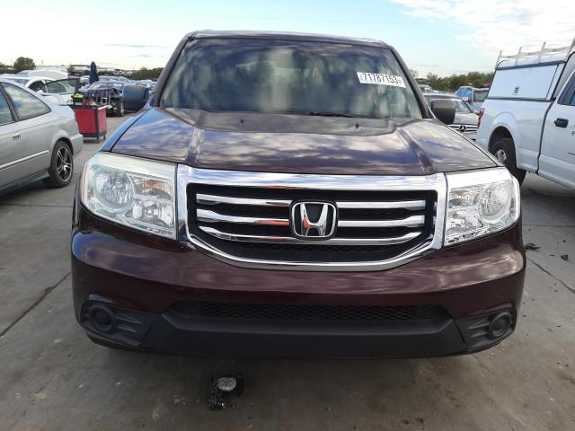5FNYF3H28EB027531 Honda PILOT LX