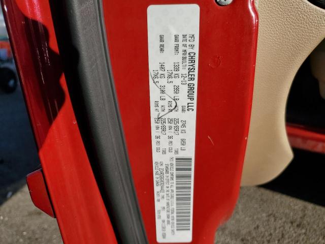 2C4RDGBG0ER244422 Dodge Grand Caravan Se