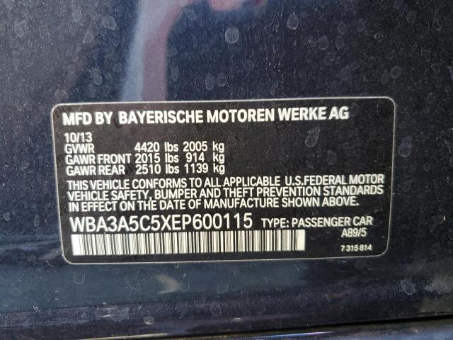 WBA3A5C5XEP600115 BMW 328 I