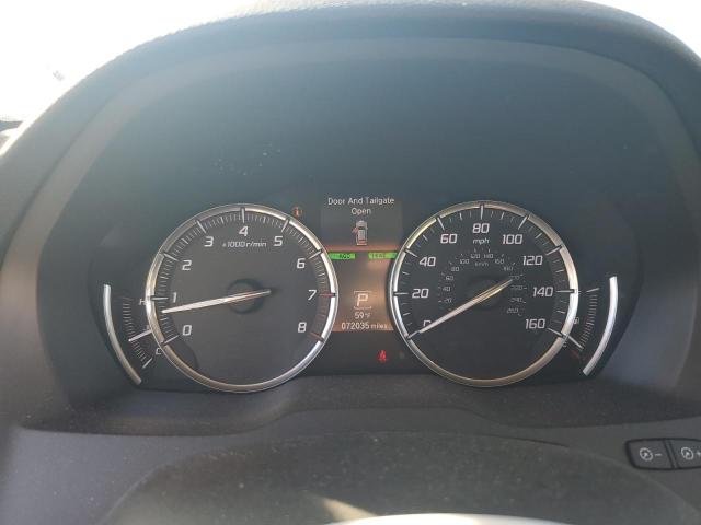 5FRYD3H45GB008234 Acura Mdx Technology