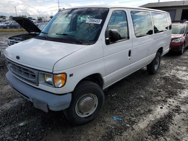 Auction sale of the 1999 Ford Econoline E350 Super Duty Wagon, vin: 1FBSS31L3XHB61312, lot number: 48487214