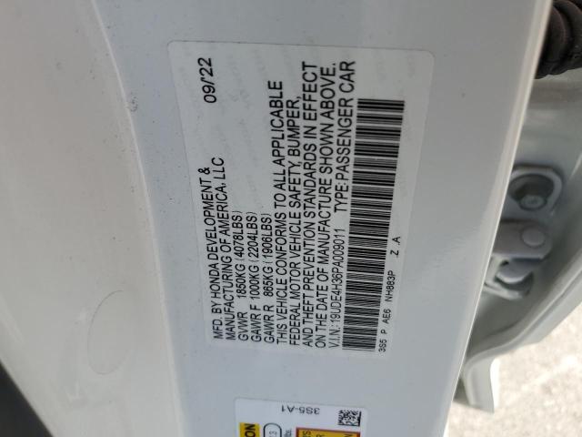19UDE4H36PA009011 Acura Integra A-spec