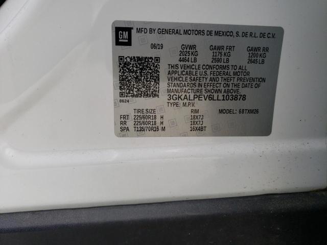 3GKALPEV6LL103878 GMC Terrain Slt