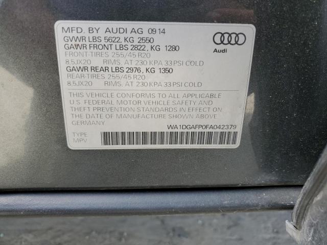 WA1DGAFP0FA042379 Audi Q5 Premium Plus
