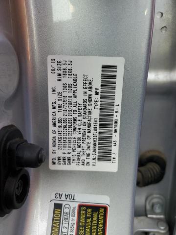5J6RM4H33FL094541 Honda CR-V LX