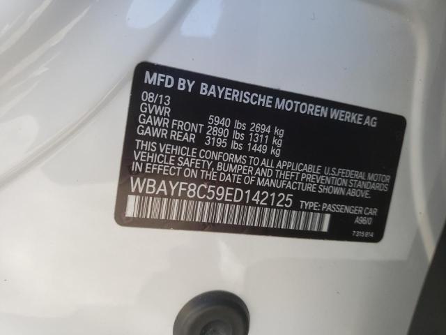 WBAYF8C59ED142125 BMW 750 LXI