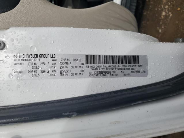2C4RDGBG9FR641676 Dodge Grand Caravan Se