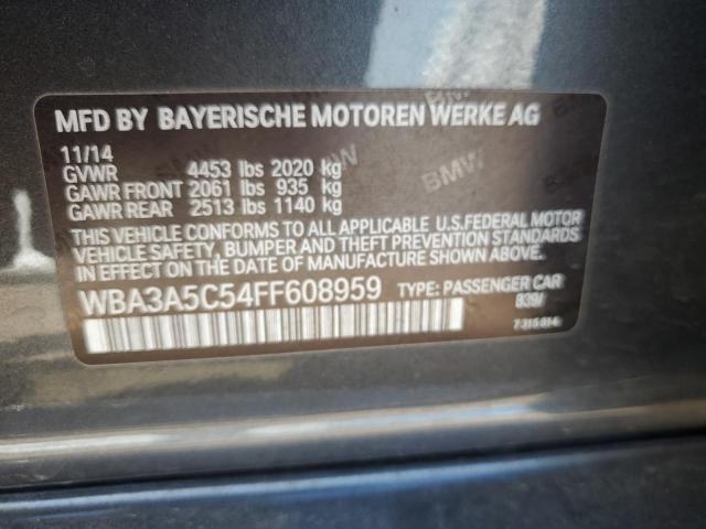 WBA3A5C54FF608959 BMW 328 I