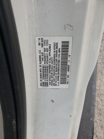 5FNRL5H29EB107283 Honda ODYSSEY LX