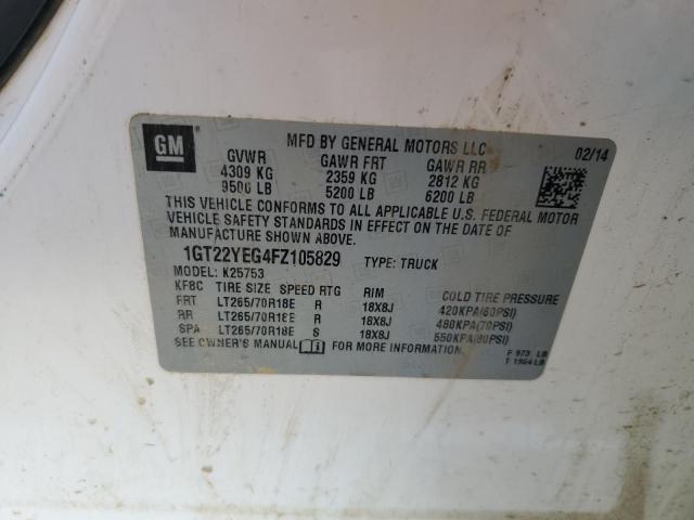 1GT22YEG4FZ105829 GMC Sierra K2500 Sle