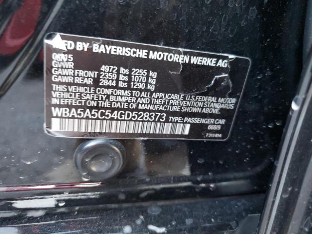 WBA5A5C54GD528373 BMW 528 I