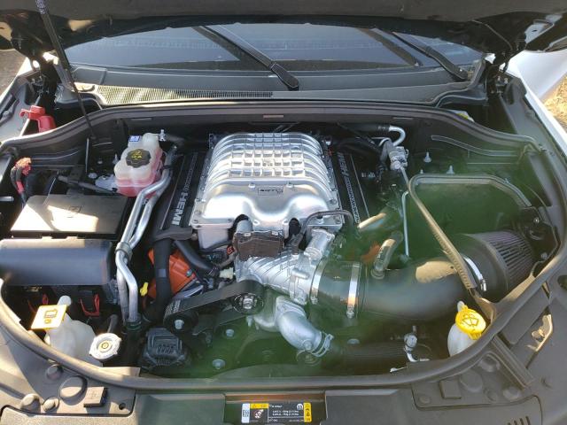 1C4SDJH97MC845180 Dodge Durango Srt Hellcat