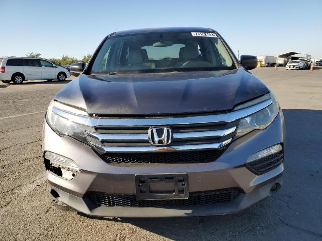 5FNYF5H12HB007945 Honda PILOT LX