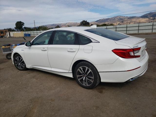 1HGCV3F58MA004110 Honda Accord Hybrid Exl