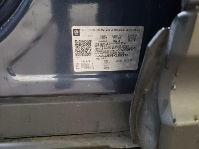 3GKALMEV9KL282219 GMC Terrain Sle