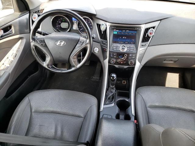 KMHEC4A48FA119774 Hyundai SONATA HYBRID