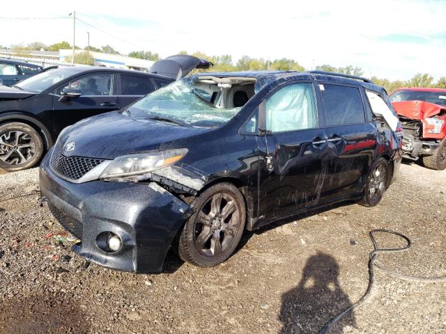 70623043 :رقم المزاد ، 5TDXK3DC5FS544403 vin ، 2015 Toyota Sienna Sport مزاد بيع