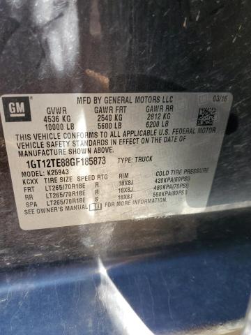 1GT12TE88GF185873 GMC Sierra K2500 Slt