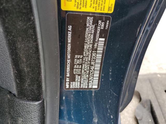 WBA3V7C54EJ873361 BMW 428 I Sulev