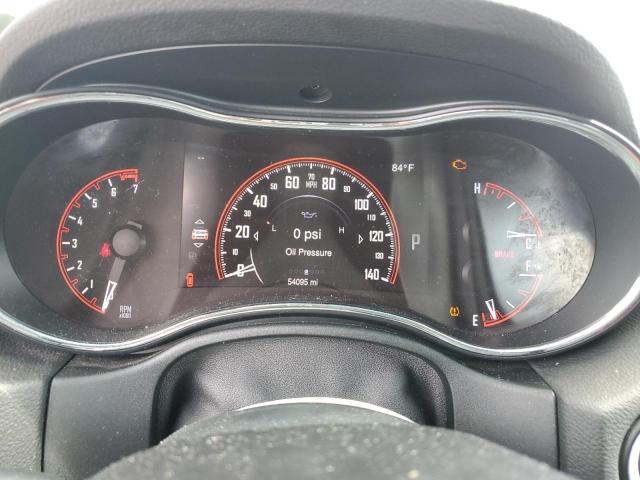 1C4RDJFG1FC946640 Dodge Durango Ssv