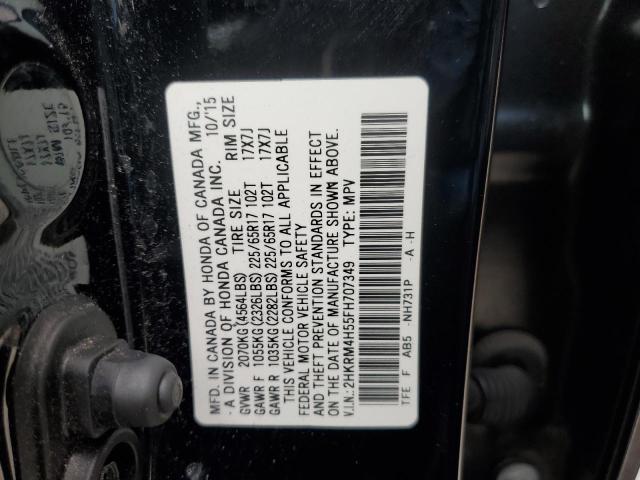 2HKRM4H55FH707349 Honda CR-V EX