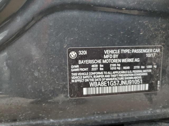 WBA8E1G57JNU91051 BMW 320 I