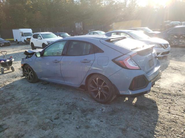 SHHFK7H40KU218981 Honda Civic Sport