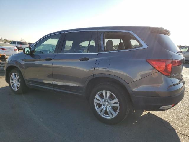 5FNYF5H12HB007945 Honda PILOT LX