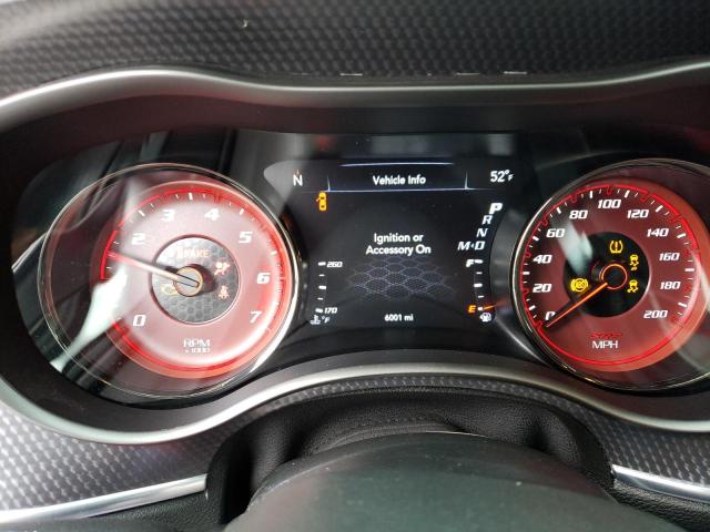 2C3CDXL90NH179698 Dodge Charger Srt Hellcat