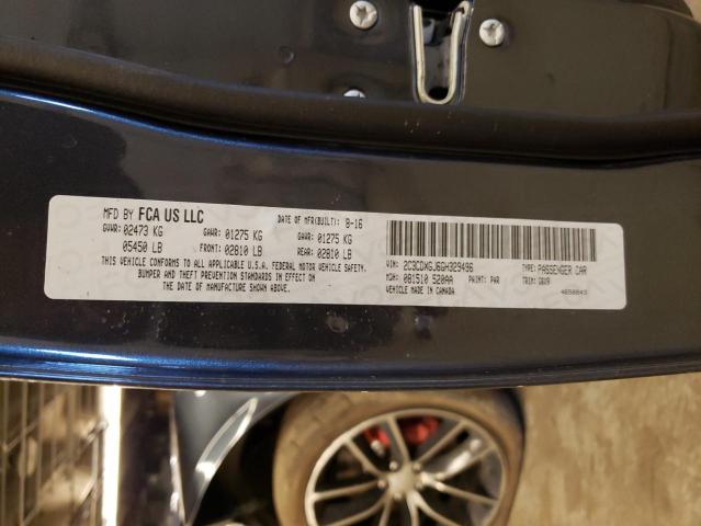 2C3CDXGJ6GH329496 Dodge Charger R/t Scat Pack